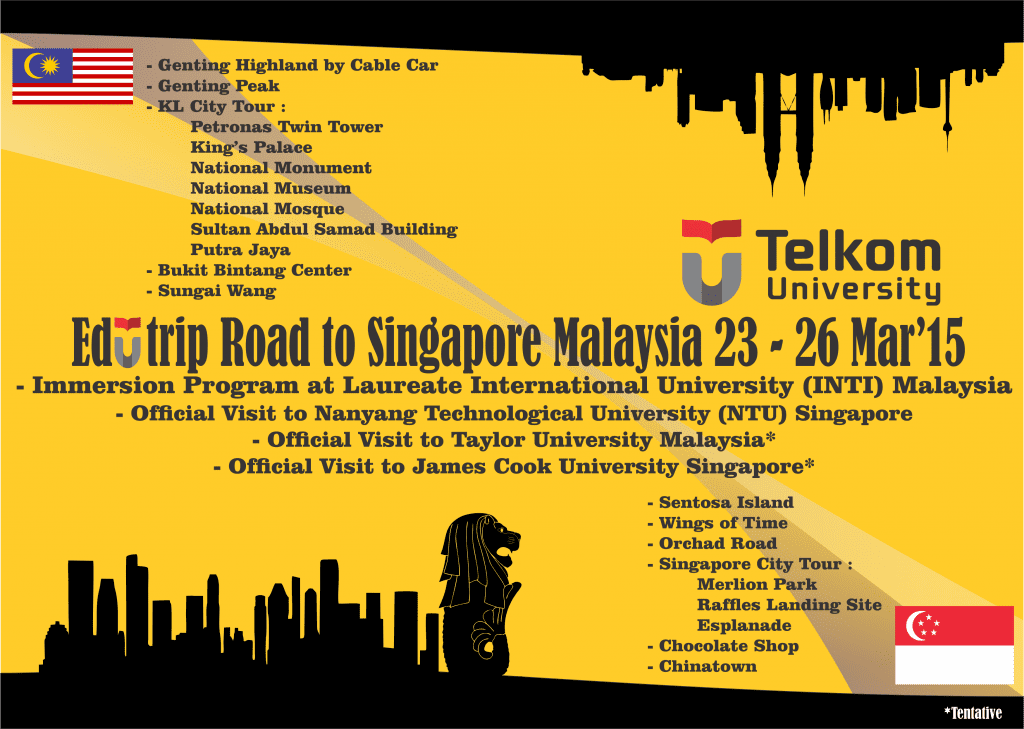 Etenary Edutrip Singapore Malaysia 2