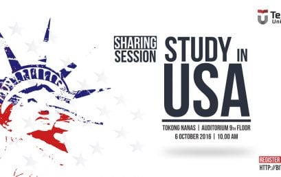 International Office Presents Study in USA