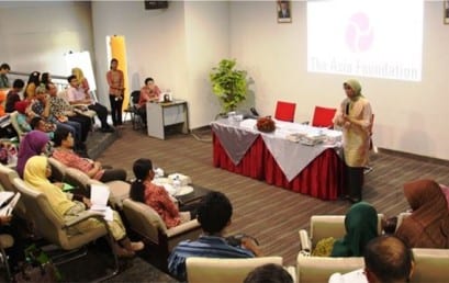 Telkom Open Library To Become The Asia Foundation Partner Books For Asia Program