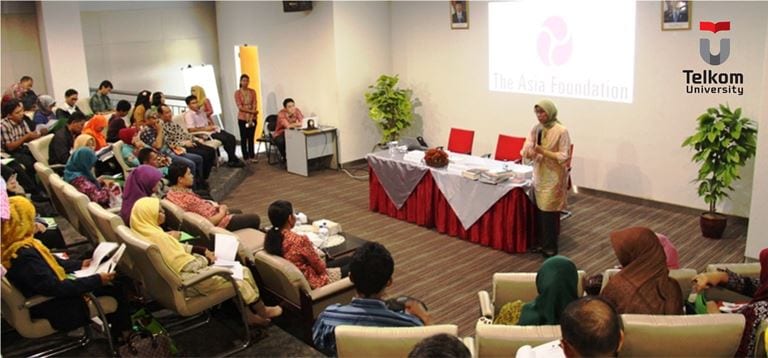 Telkom Open Library To Become The Asia Foundation Partner Books For Asia Program Telkom Open Library To Become The Asia Foundation Partner Books For Asia Program