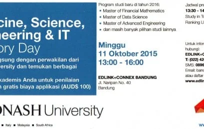 Monash Advisory Day Monash Advisory Day