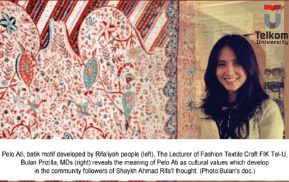 Revealing Decoration of Batik Pelo Ati