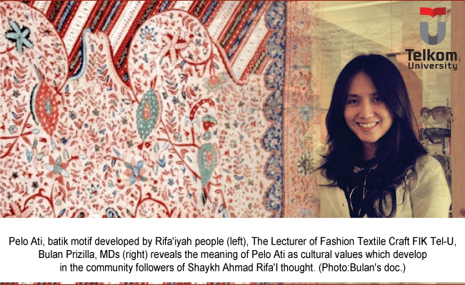 Revealing Decoration of Batik Pelo Ati