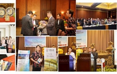 Telkom University held the 2014 International Conference on Global Trends Academics Research (GTAR)