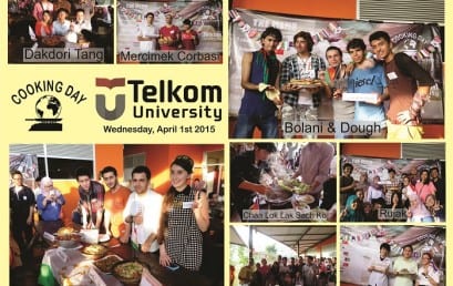 Pleasure Experience at The Cooking Day