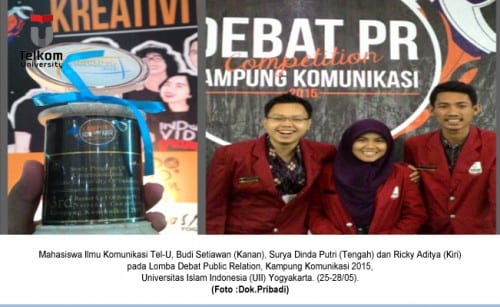 Student of FKB becomes Third Champion of Debate Competition Student of FKB becomes Third Champion of Debate Competition