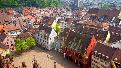 Freiburg im Breisgau city, Baden-Wuerttemberg