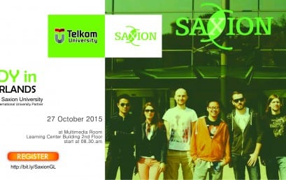 Seminar Study in Netherlands by Saxion University