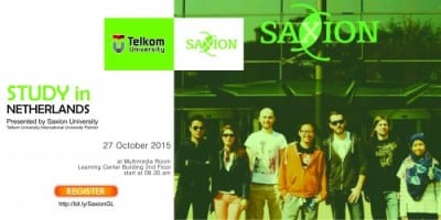 Seminar Study in Netherlands by Saxion University Seminar Study in Netherlands by Saxion University