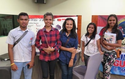 Tel-U is Joining The Education Expo in Dili, Timor Leste