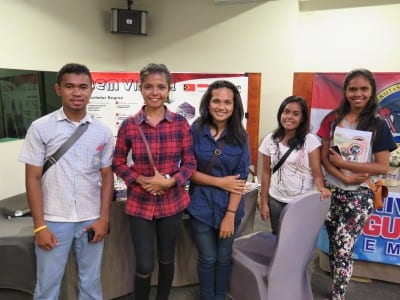 Tel-U is Joining The Education Expo in Dili, Timor Leste Tel-U is Joining The Education Expo in Dili, Timor Leste