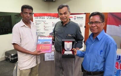 Visiting Tel-U to Ministry of Education Timor Leste