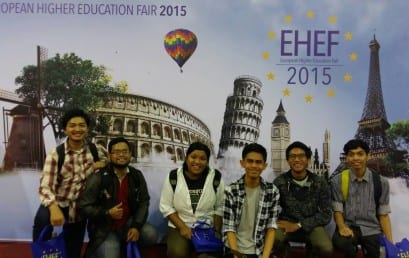 Tel-U Goes to EHEF on 31 October 2015