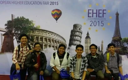 Tel-U Goes to EHEF on 31 October 2015 Tel-U Goes to EHEF on 31 October 2015