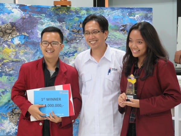 PVRE Motion deserve First Winner on IVC 2015