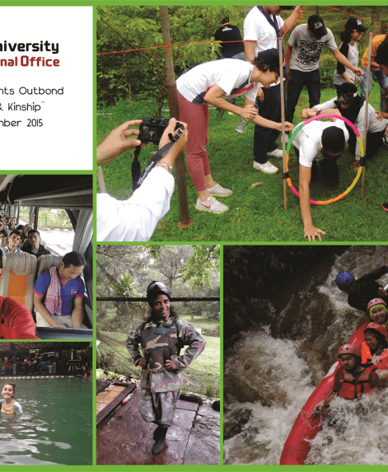 International Students & Buddy gathering “Togetherness and Kinship”