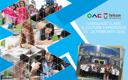 Telkom University host Immersion Program for Woosong University Students