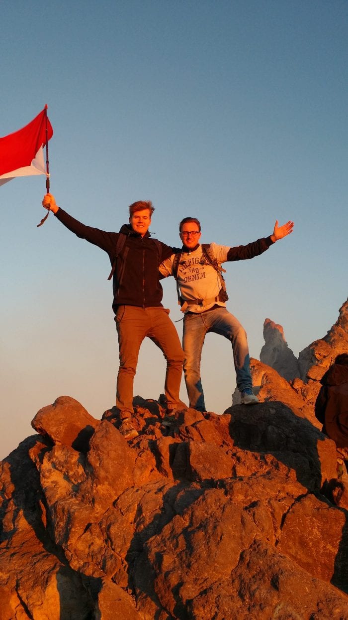 The Story of Two Dutch Students in Indonesia The Story of Two Dutch Students in Indonesia