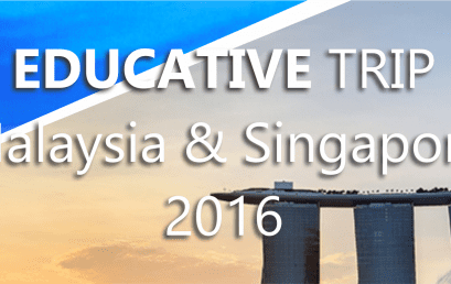 Edutrip Road to Malaysia & Singapore 2016