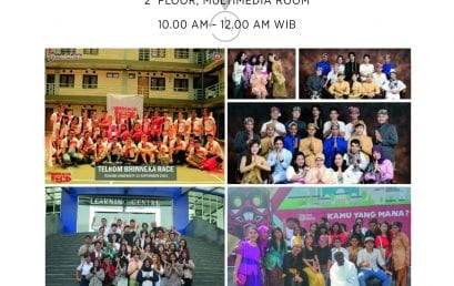 International Office Student Buddy Club (IOSBC) Open Mind 2016