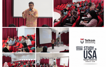 Sharing Session US Embassy : Study in US