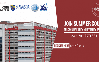 Joint Summer Course Telkom University and University of Malaya
