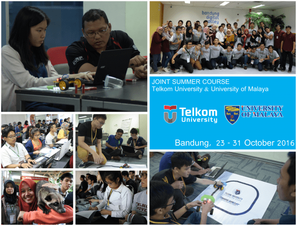 Joint Summer Course Telkom University & University of Malaya 23-31 October 2016 Joint Summer Course Telkom University & University of Malaya 23-31 October 2016