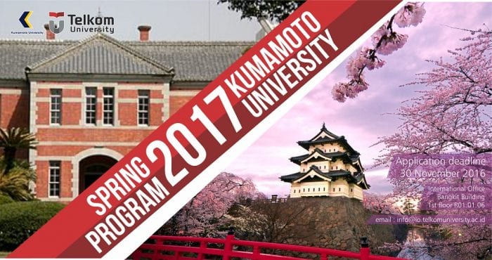 Kumamoto University Spring Program 2017 Kumamoto University Spring Program 2017