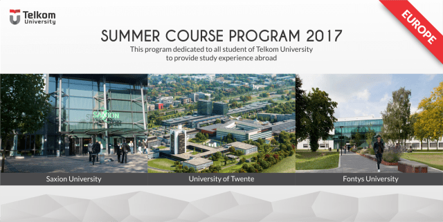 Europe Summer Course Invitation 2017 Europe Summer Course Invitation 2017