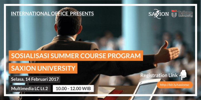 Sharing Session Saxion Summer Program Sharing Session Saxion Summer Program