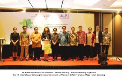 Telkom University Enlivened Indonesia Creative Industry in Human Resources Sector
