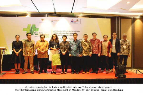 Telkom University Enlivened Indonesia Creative Industry in Human Resources Sector Telkom University Enlivened Indonesia Creative Industry in Human Resources Sector