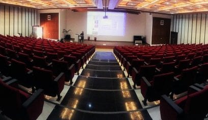 Telkom University Complete The Campus with Splendid Auditorium
