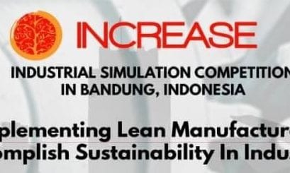 INCREASE 2018 Industrial Simulation Competition in Bandung, Indonesia