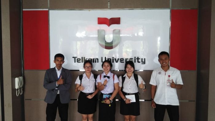 Three Thailand Students Wish They Could Join Telkom University Three Thailand Students Wish They Could Join Telkom University