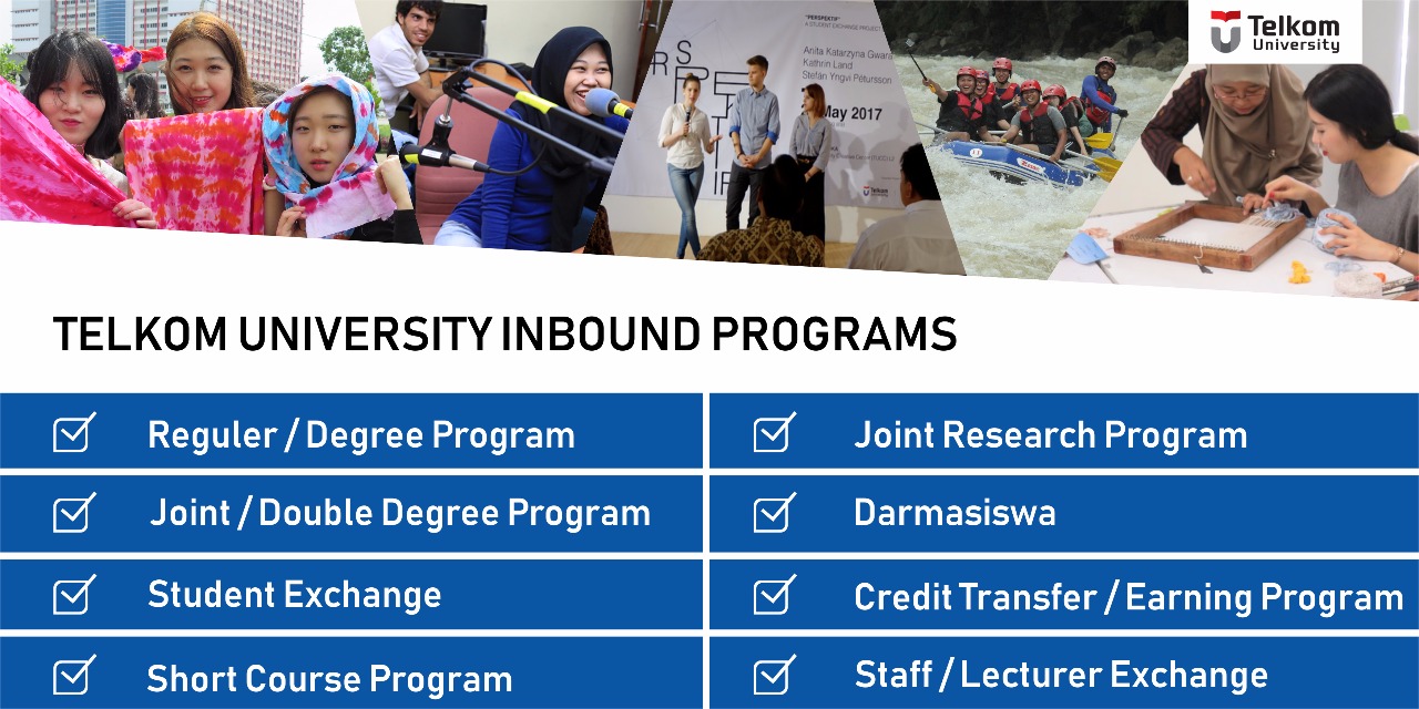 International Student Program Telkom University