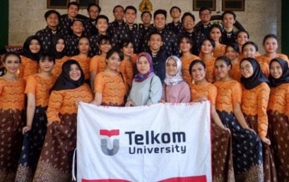 Telkom University’s Choir Won the National Competition