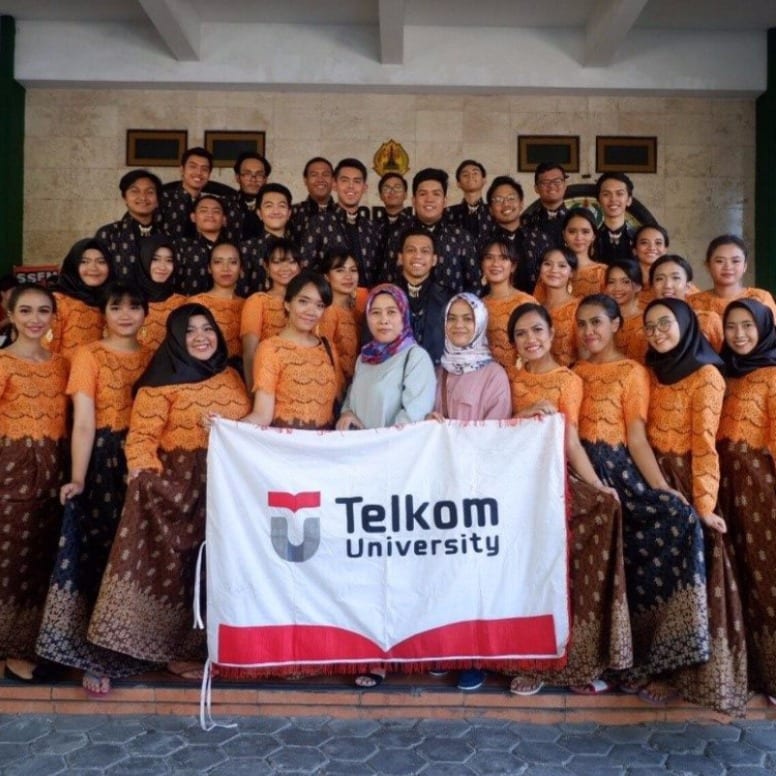 Telkom University’s Choir Won the National Competition Telkom University’s Choir Won the National Competition