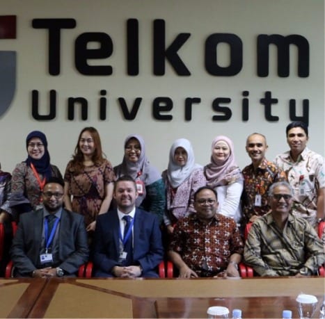 Three Telkom University’s Faculties Aimed for ASIC Accreditation Three Telkom University’s Faculties Aimed for ASIC Accreditation