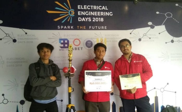 Telkom University Students Won the IoT (Internet of Things) Competition Telkom University Students Won the IoT (Internet of Things) Competition