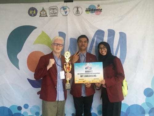 Telkom University’s Students Won 2nd Place in Unity 2018 Competition Telkom University’s Students Won 2nd Place in Unity 2018 Competition