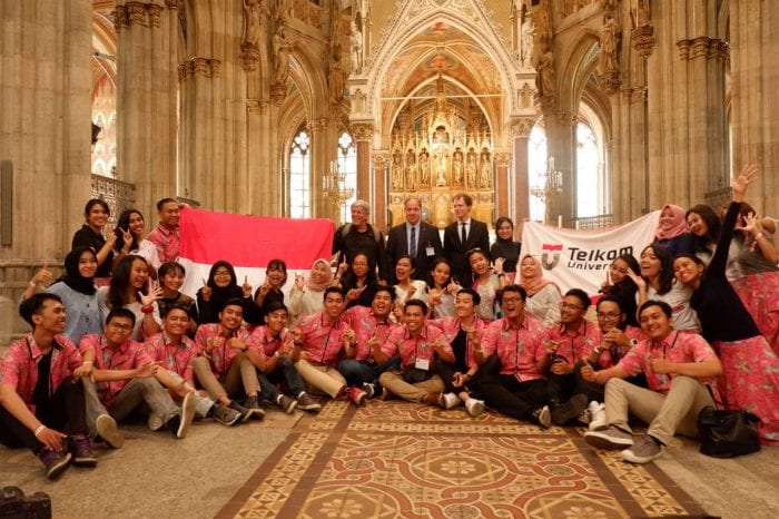 Telkom University Choir team Won the “31st International Franz Schubert Choir Competition” Telkom University Choir team Won the “31st International Franz Schubert Choir Competition”