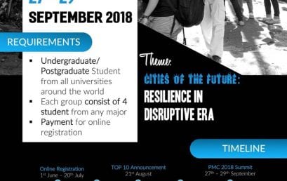 Project Management Challenge 2018