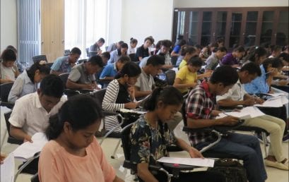 Information for Timorense Candidates