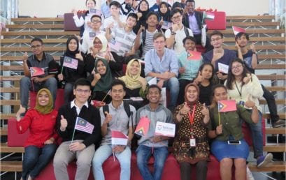 International Students of Telkom University August 2018