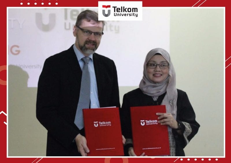 Telkom University Collaborates with Finland University