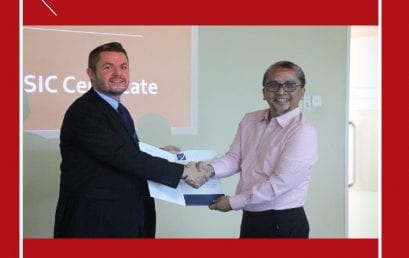 ASIC International Accreditation