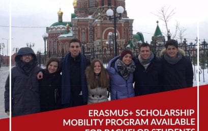 ERASMUS+ SCHOLARSHIP FOR BACHELOR