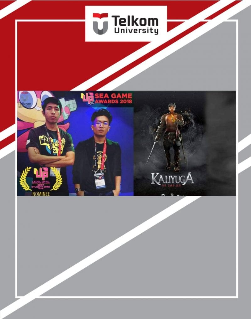 A Game by Tel-U Students Won the SEA Games Award A Game by Tel-U Students Won the SEA Games Award