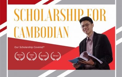 Scholarship for Cambodian